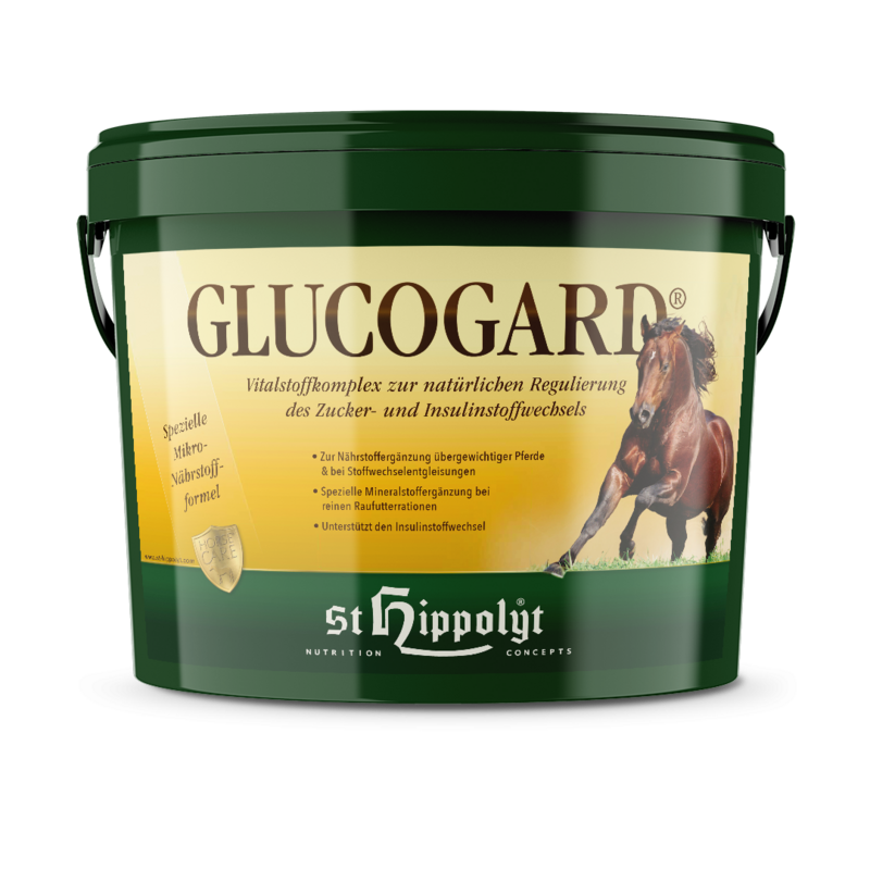 St. Hippolyt Glucogard 3kg Eimeransicht