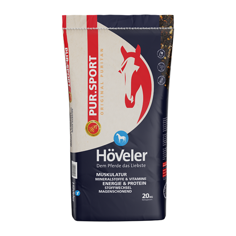 Höveler Pur Sport 20kg Sackabbildung
