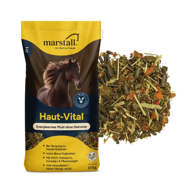 Marstall Haut Vital 15kg Sackabbildung
