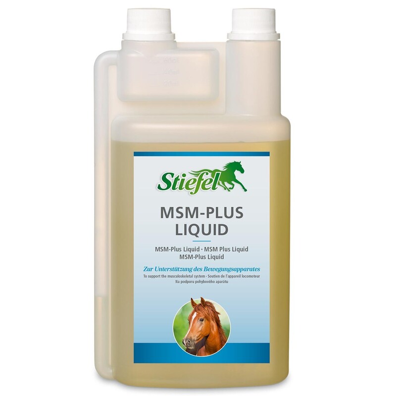 Stiefel MSM Plus Liquid 1l Flasche
