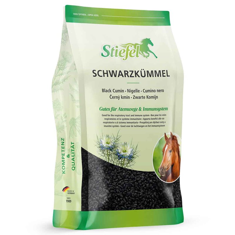 Stiefel Schwarzkümmelsamen 1,5kg Beutelabbildung