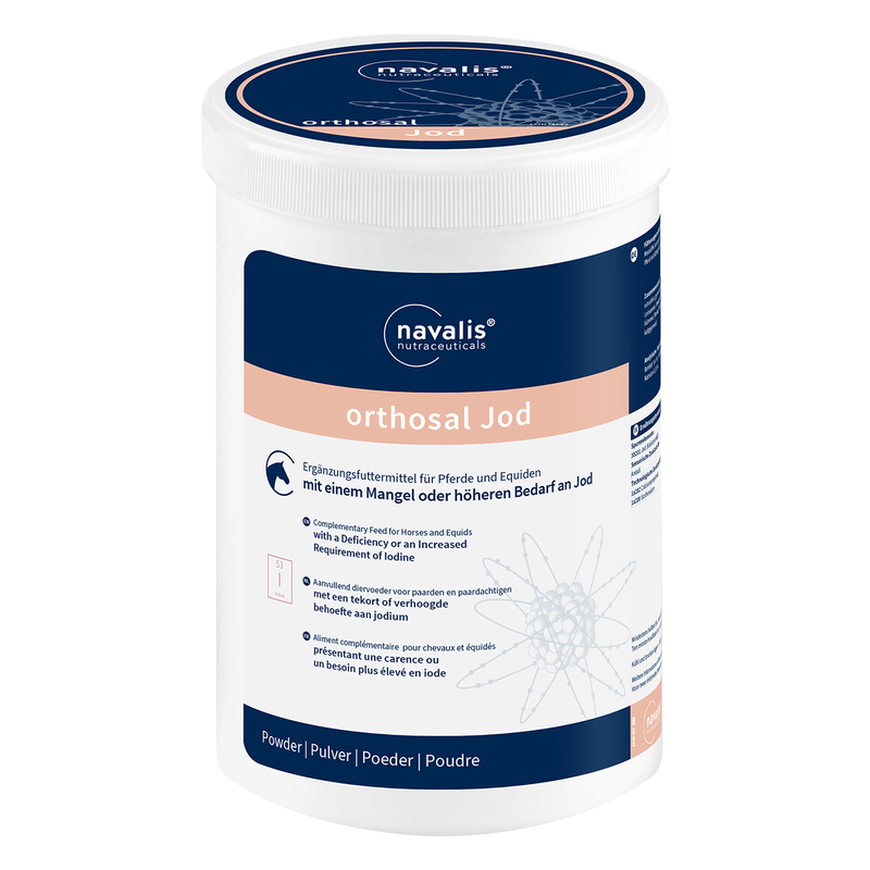 Navalis orthosal Jod horse 1kg Dosenabbildung 