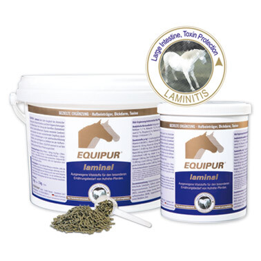 Equipur laminal Dose + Eimer + Produkt lose