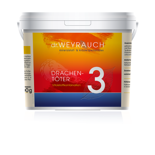 Dr. Weyrauch Nr. 3 Drachentöter 1kg Eimerabbildung