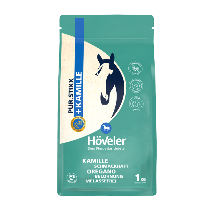 Höveler Pur Stixx Kamille 1kg Beutel 