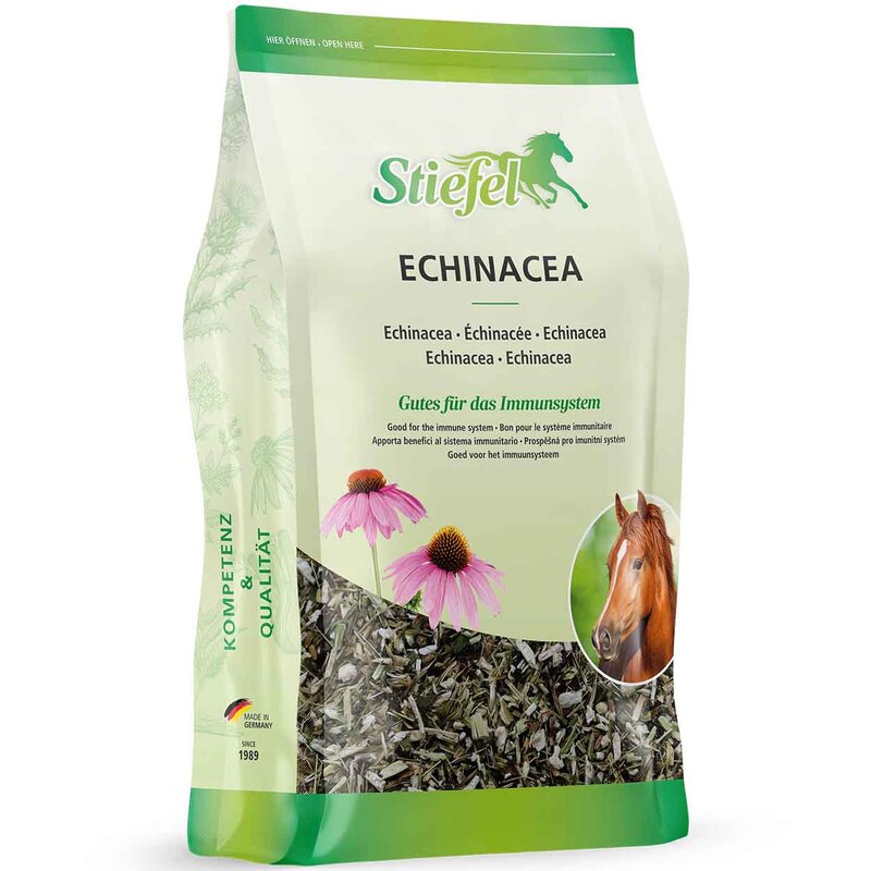 Stiefel Echinacea 500g Beutelabbildung