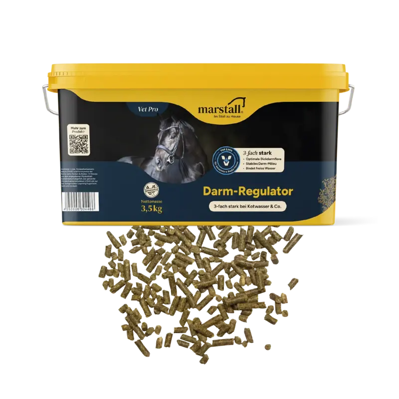Marstall Darmregulator 3,5kg Eimer + lose