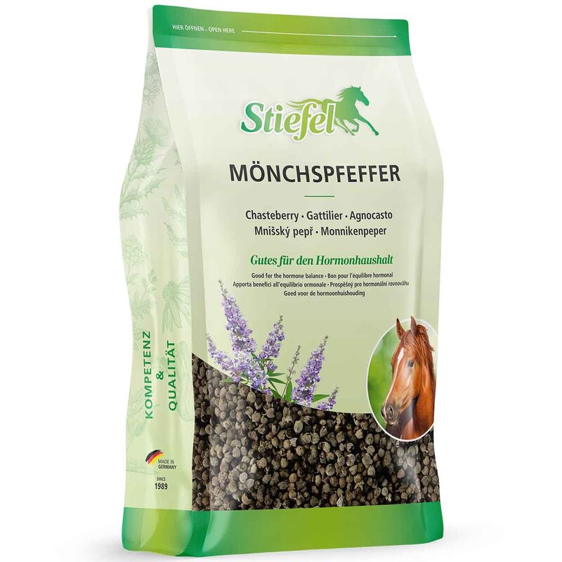 Stiefel Mönchspfeffer 0,5kg Beutelabbildung