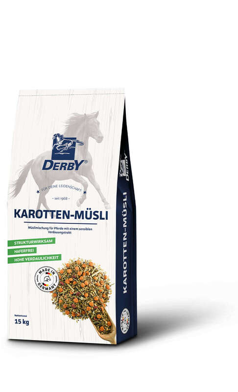 Derby Karotten-Müsli Sackabbildung