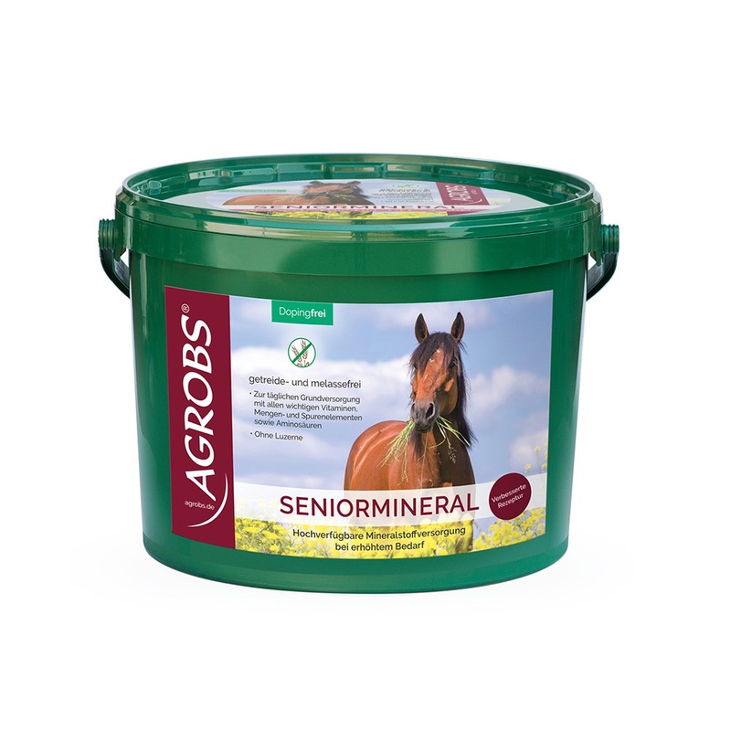 Agrobs Seniormineral Eimer - Neue Rezeptur