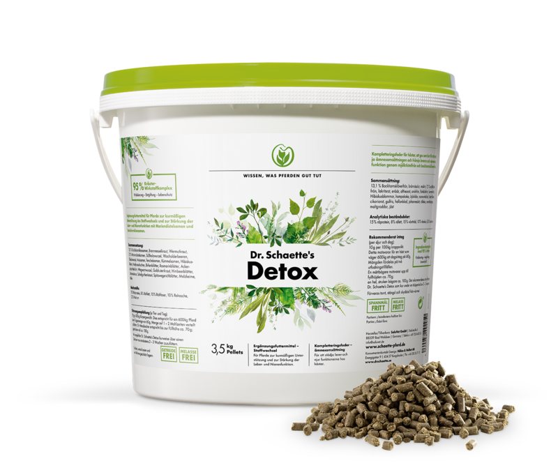 Dr. Schaette Detox 3,5kg Eimerabbildung + lose