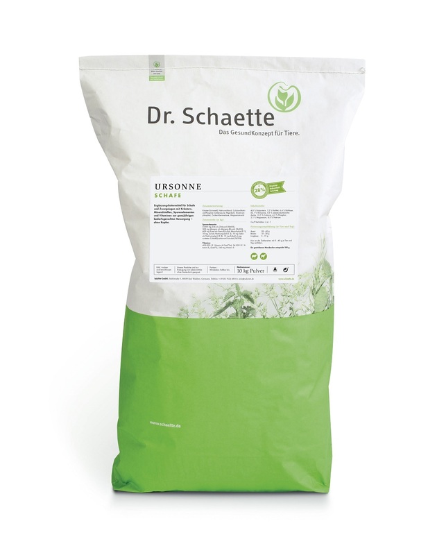 Dr. Schaette Ursonne Schafe 10kg Sackabbildung 