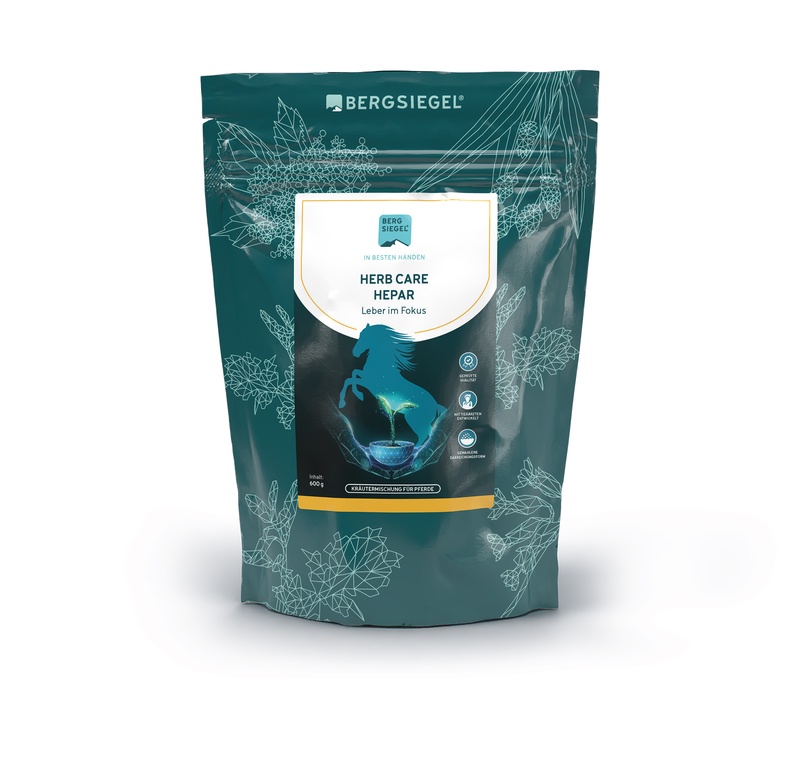 Bergsiegel HERB CARE HEPAR