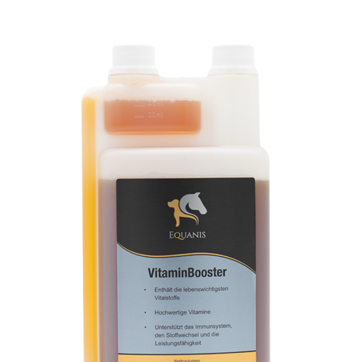 Equanis Vitaminbooster Frontansicht 