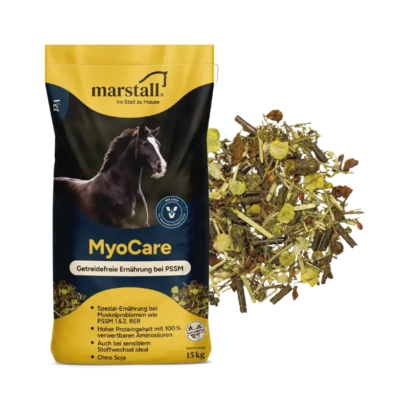 Marstall MyoCare Müsli 15kg Sackabbildung 