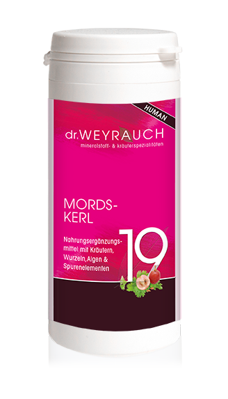 Dr. Weyrauch Nr. 19 Mordskerl 60 Kapseln Flasche 