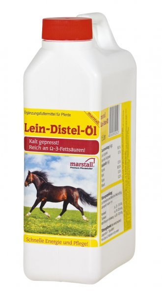 Lein-Distel-Öl 1,5 L