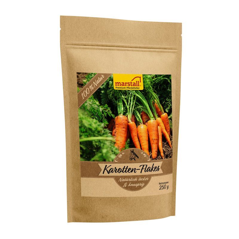Marstall Karotten-Flakes 250g