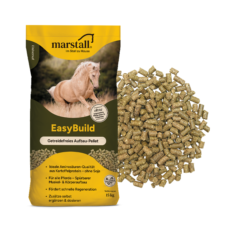 marstall EasyBuild Sack und Futterabbildung 