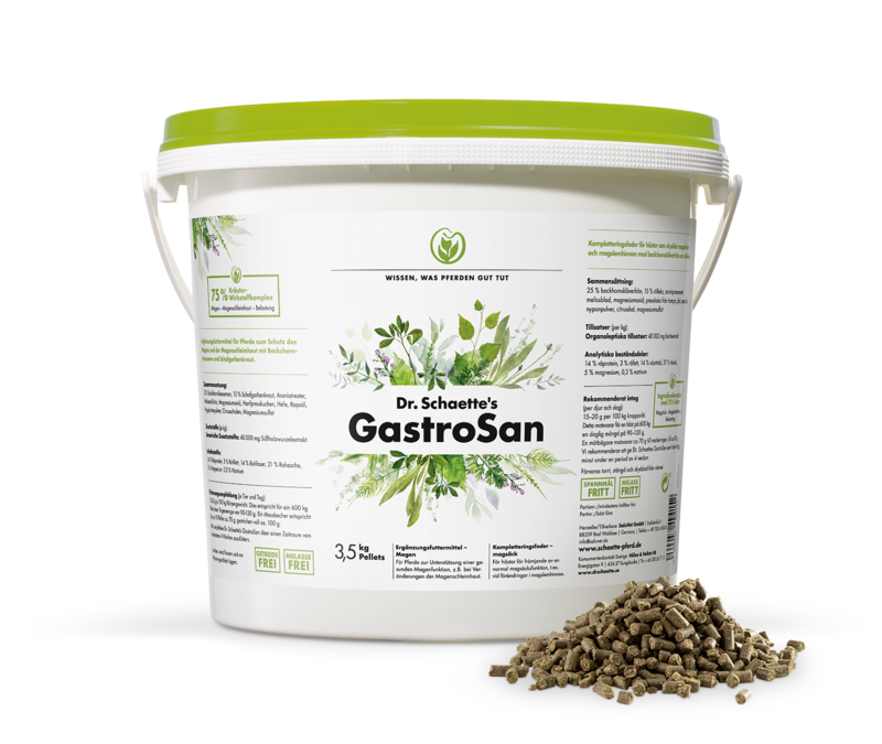 Dr. Schaette GastroSan 3,5kg Eimer + lose