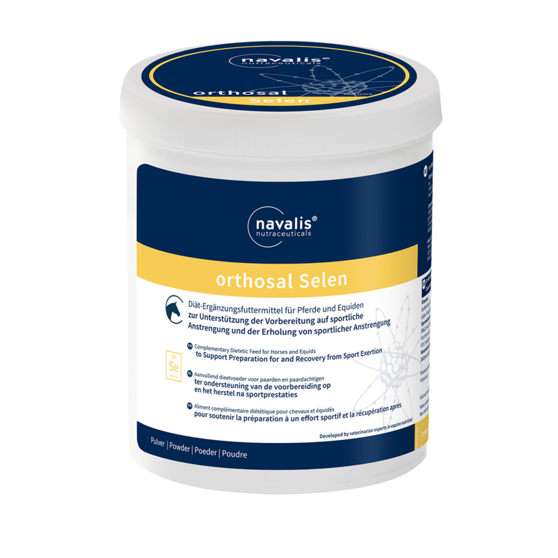 Navalis orthosal Selen horse 500g Dosenabbildung 