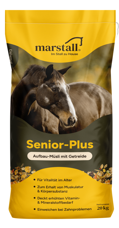 Marstall Senior Plus 20kg Sackabbildung