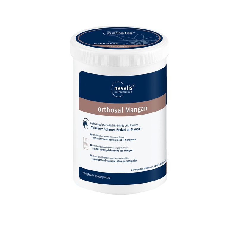 Navalis orthosal Mangan horse 1kg Dosenabbildung