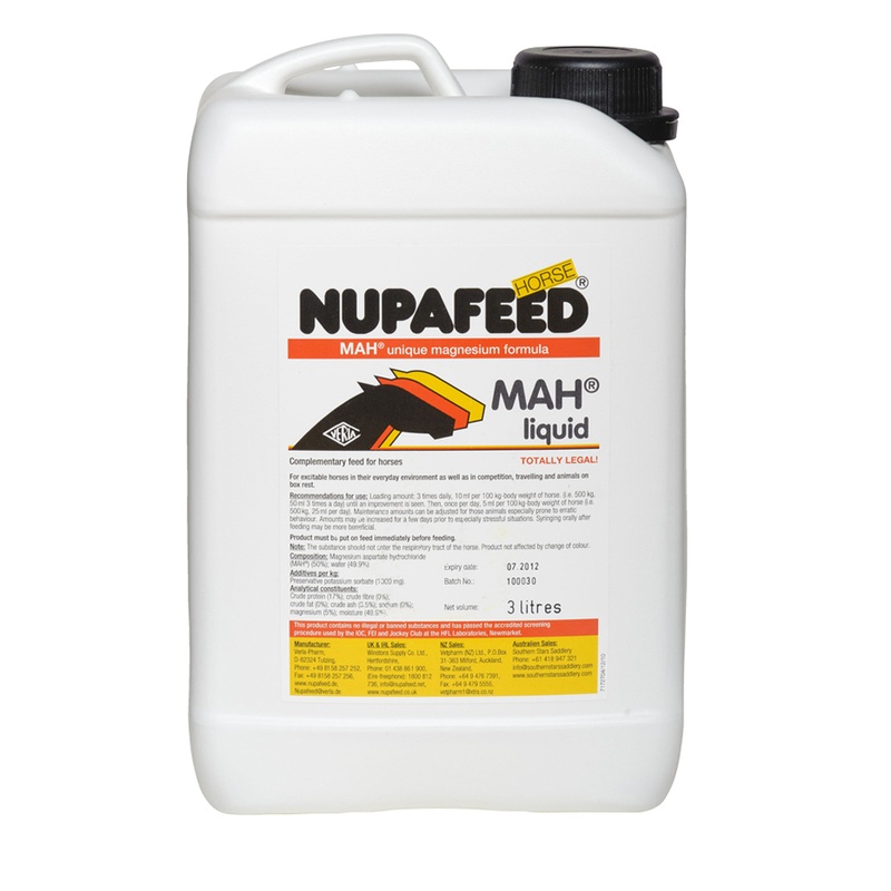 Nupafeed liquid Calmer 3L Kanister