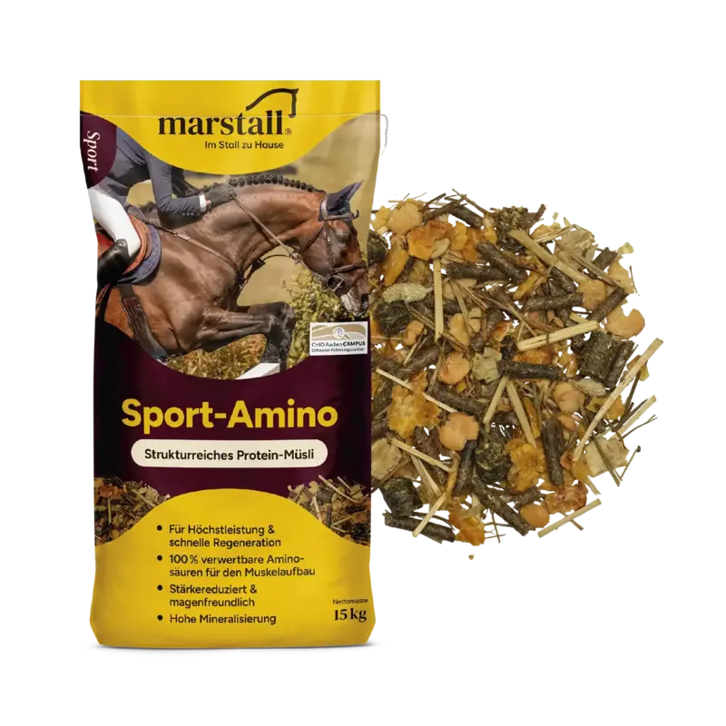 Marstall Amino Sport Müsli 20kg Sackabbildung