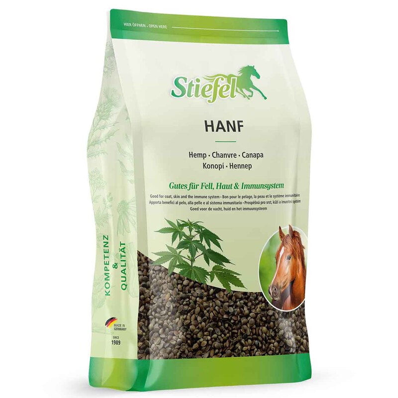 Siefel Hanfsamen 650g Beutelabbildung