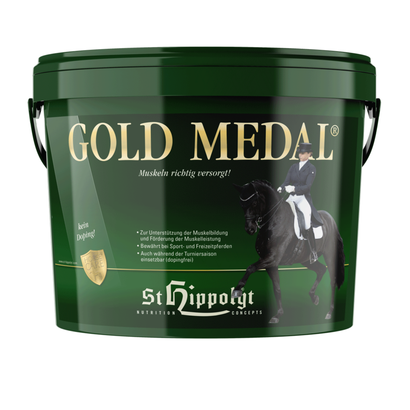 St. Hippolyt Gold Medal - pferdefutter.de