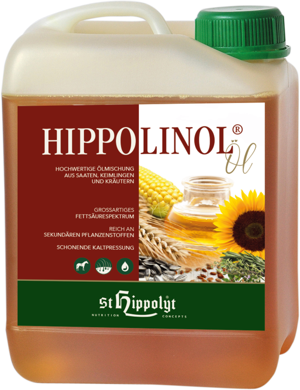 St. Hippolyt Hippo Lino Kanister auf weißen Hinter