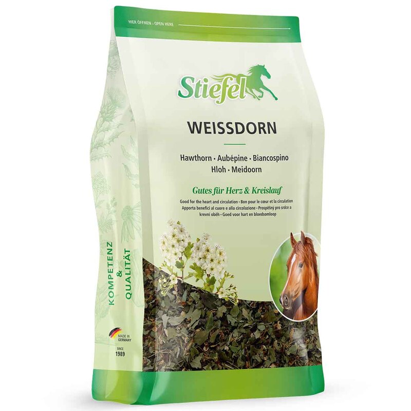 Stiefel Weissdorn 500g Beutelabbildung