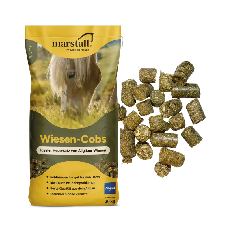 Marstall Struktur Wiesen-Cobs 20kg Sackabbildung