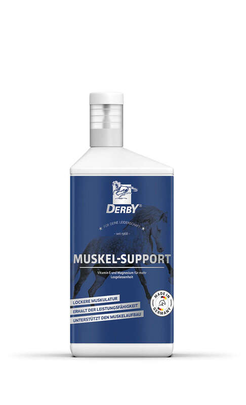 Derby Muskel-Support Flasche 